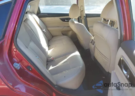 2015 Nissan Altima 2.5 Sl z USA, uszkodzony, nr VIN 1N4AL3APXFC132673